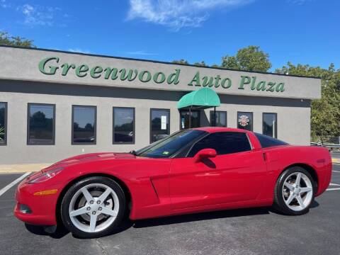 2005 Chevrolet Corvette for sale at Greenwood Auto Plaza in Greenwood MO