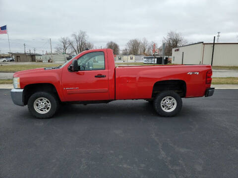 2007 Chevrolet Silverado 2500HD for sale at M & H Auto & Truck Sales Inc. in Marion IN