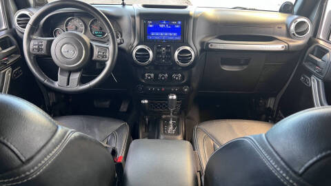 2013 Jeep Wrangler Unlimited Sahara