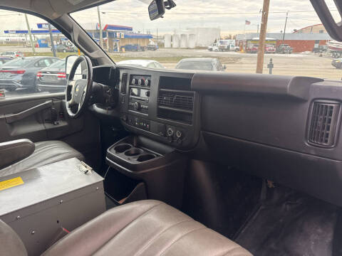 2018 Chevrolet Express 3500