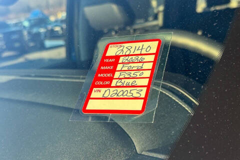 2026 Ford F-350 Super Duty