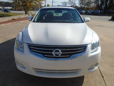 2012 Nissan Altima for sale at Lake Carroll Auto Sales in Carrollton GA