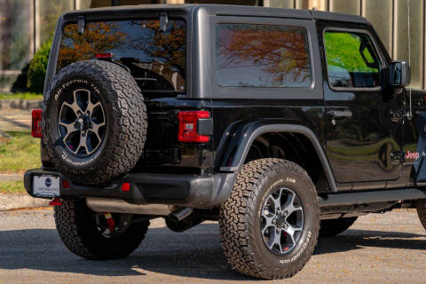 2022 Jeep Wrangler Rubicon