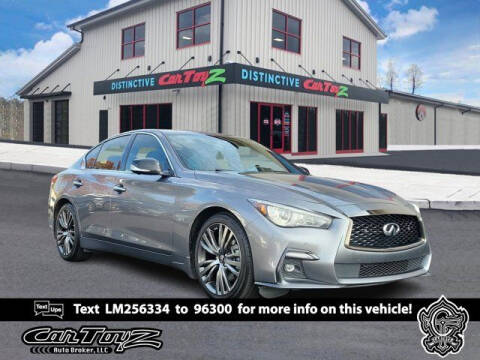 2020 Infiniti Q50 for sale at Distinctive Car Toyz in Egg Harbor Township NJ