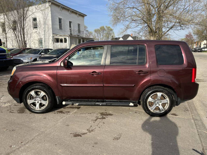 2012 Honda Pilot EX-L