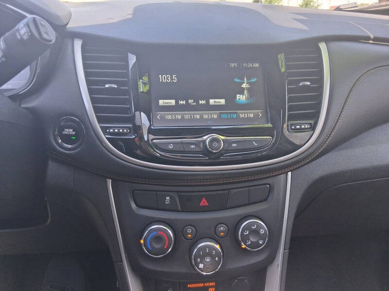 2017 Chevrolet Trax LT