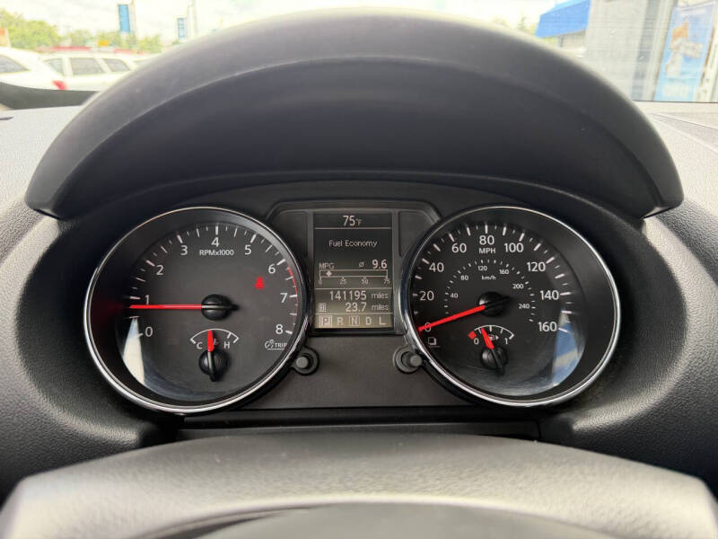 2015 Nissan Rogue Select S