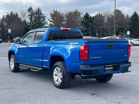 2021 Chevrolet Colorado