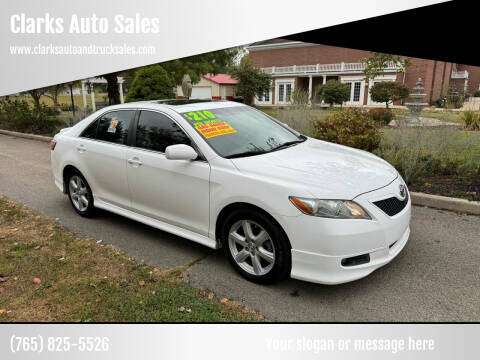 2007 Toyota Camry for sale at Clarks Auto Sales in Connersville IN