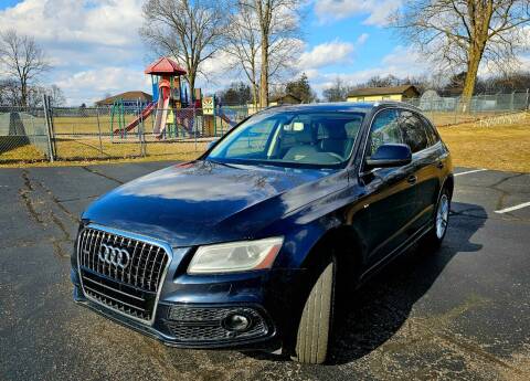 2013 Audi Q5 for sale at GOLDEN RULE AUTO in Newark OH