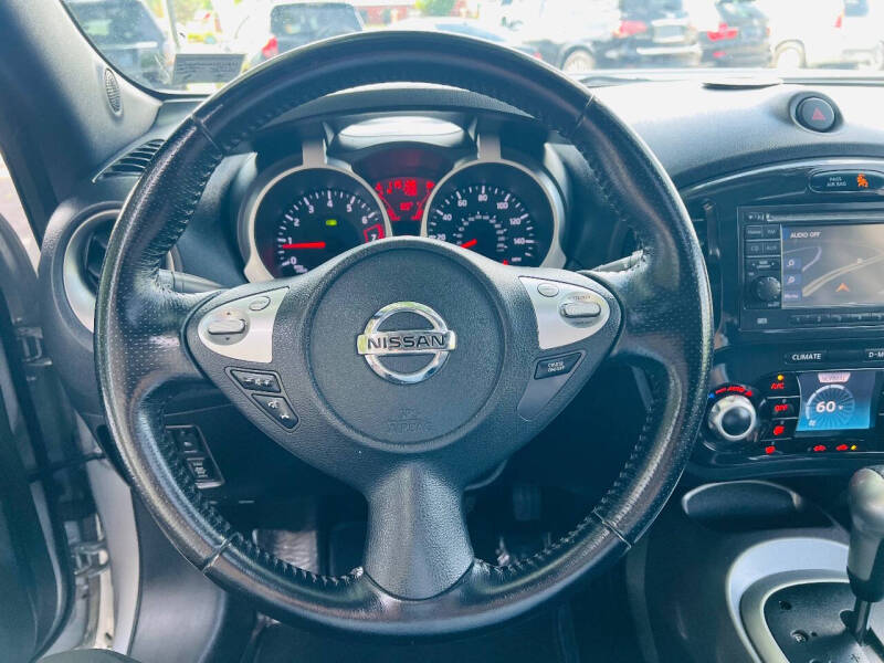 2012 Nissan JUKE SV
