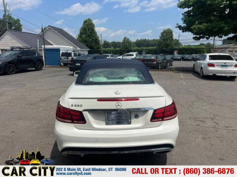 2016 Mercedes-Benz E-Class E 550