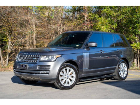 2014 Land Rover Range Rover for sale at Inline Auto Sales in Fuquay Varina NC