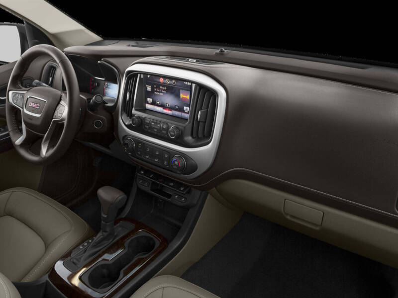 2017 GMC Canyon