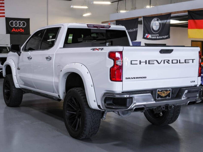 2020 Chevrolet Silverado 1500