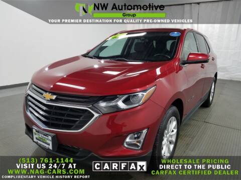 2019 Chevrolet Equinox for sale at NW Automotive Group in Cincinnati OH