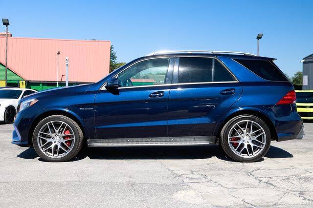 2016 Mercedes-Benz GLE AMG GLE 63 S