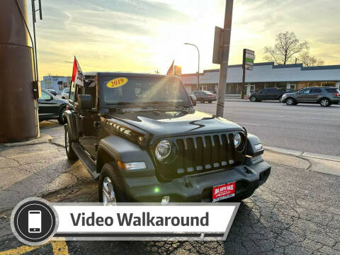2019 Jeep Wrangler Unlimited for sale at JBA Auto Sales Inc in Stone Park IL