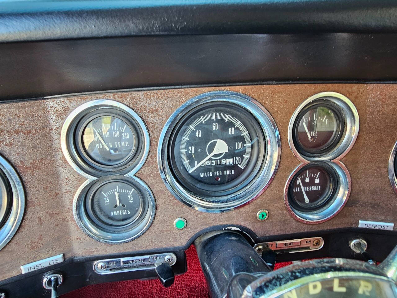 1962 Studebaker Golden Hawk 50