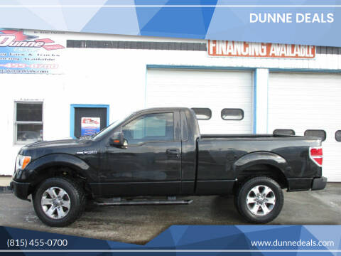 2011 Ford F-150 for sale at Dunne Deals in Crystal Lake IL