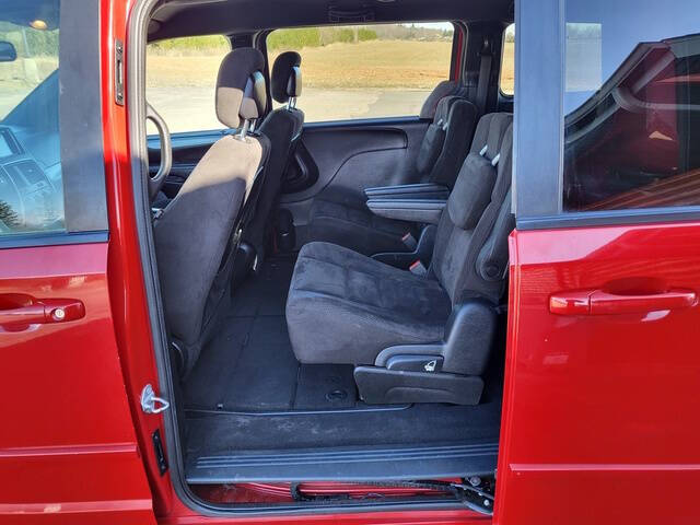 2015 Dodge Grand Caravan SE