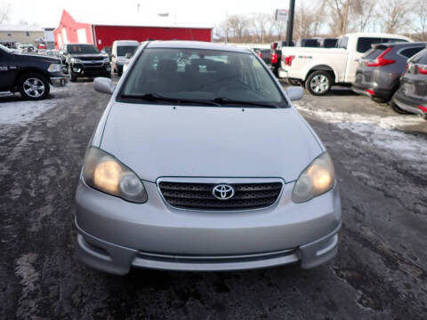 2008 Toyota Corolla S