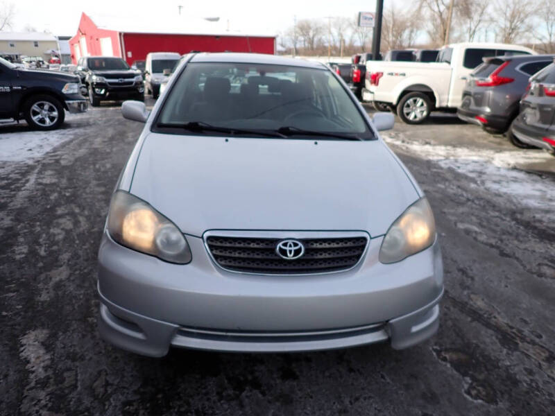 2008 Toyota Corolla S