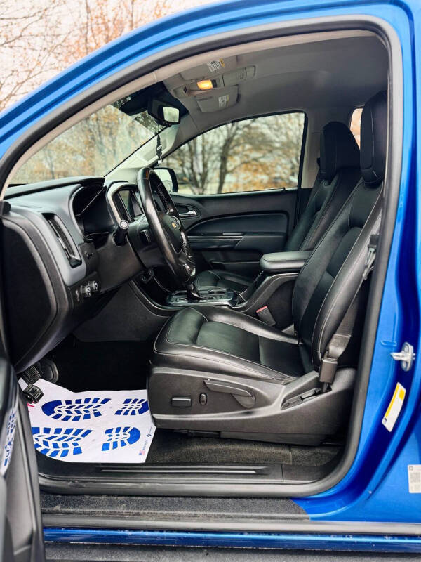 2018 Chevrolet Colorado Z71