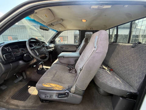 2001 Dodge Ram 2500 SLT