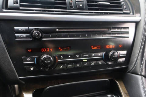 2015 BMW 6 Series 650i Gran Coupe