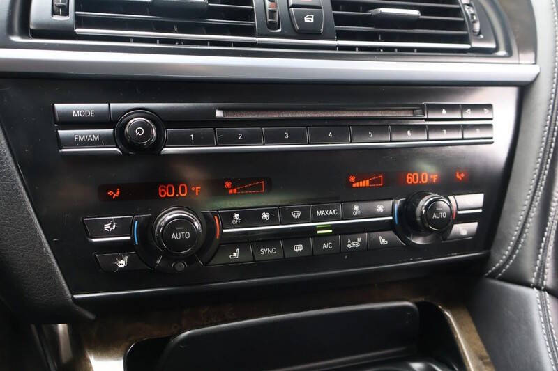 2015 BMW 6 Series 650i Gran Coupe