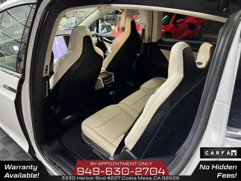 2018 Tesla Model X P100D