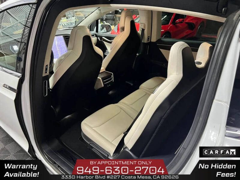 2018 Tesla Model X P100D