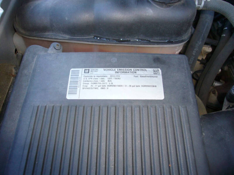 2013 Chevrolet Silverado 1500 LT