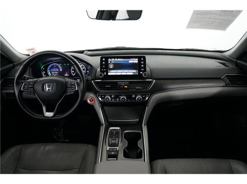 2018 Honda Accord Hybrid Touring