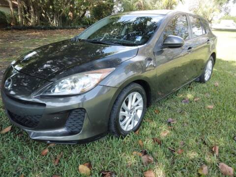 2013 Mazda MAZDA3 for sale at AUTO COLLECTION OF SOUTH MIAMI in Miami FL