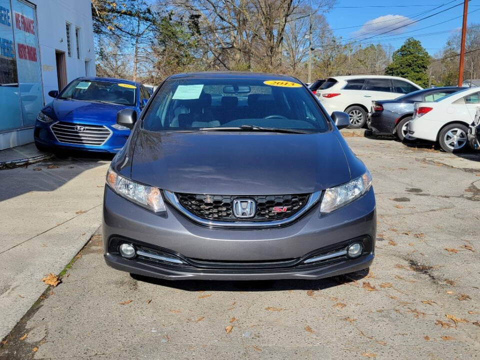 2013 Honda Civic for sale at DAGO'S AUTO SALES LLC in Dalton, GA