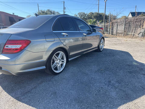 2012 Mercedes-Benz C-Class C 250 Sport