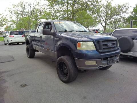 2004 Ford F-150 for sale at Gem Auto Center in Allentown PA