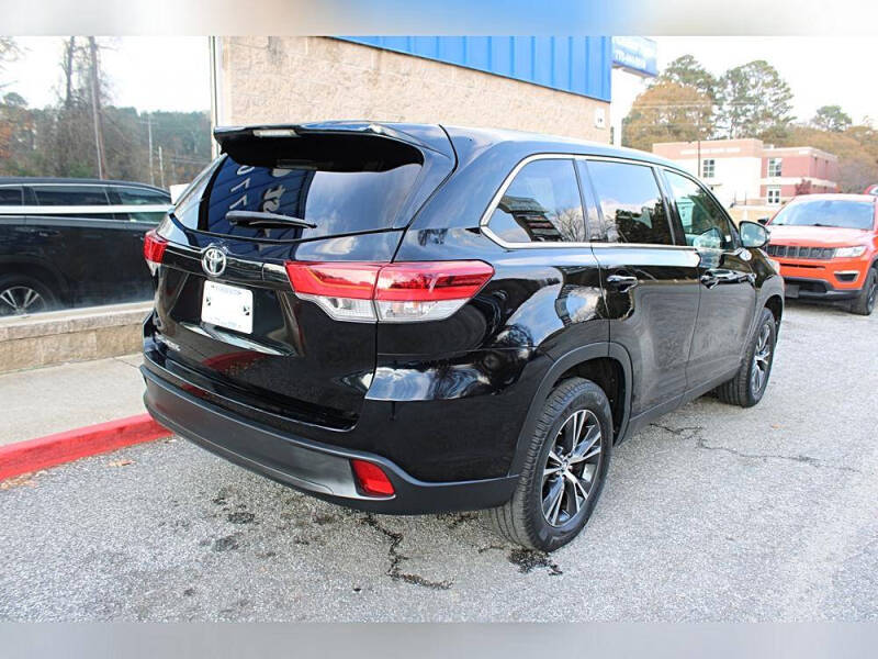 2019 Toyota Highlander