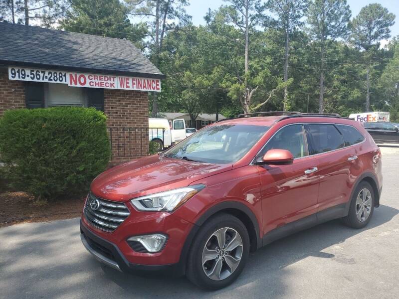 2015 Hyundai Santa Fe for sale at Tri State Auto Brokers LLC in Fuquay Varina NC