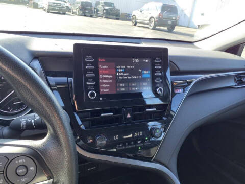 2022 Toyota Camry LE