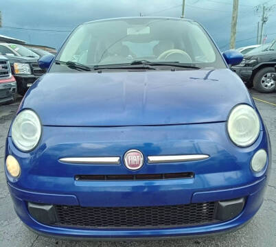 2013 FIAT 500 Pop