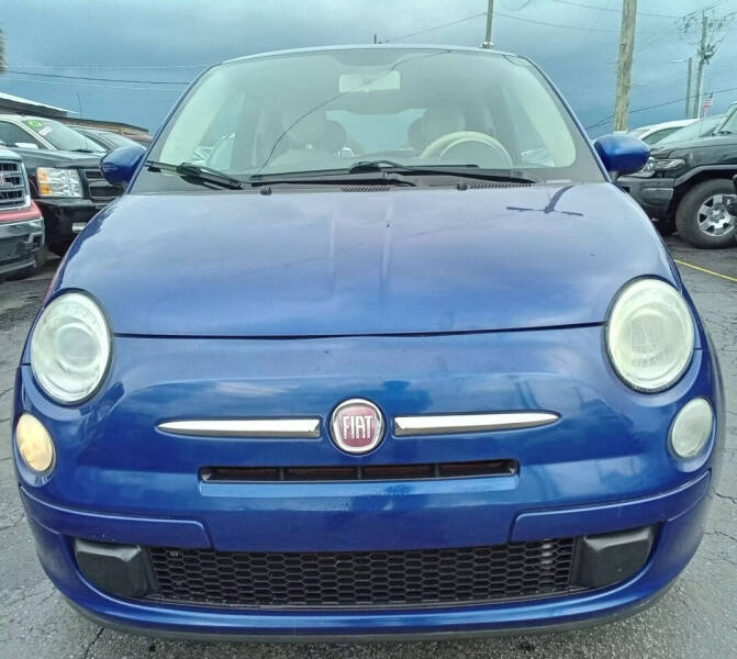 2013 FIAT 500 Pop