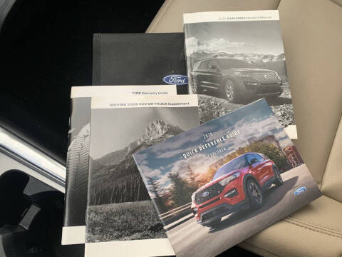 2020 Ford Explorer XLT