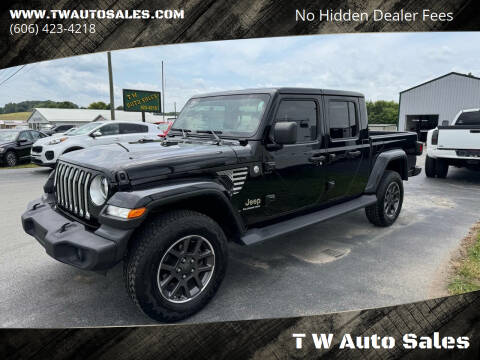 2020 Jeep Gladiator for sale at T W Auto Sales in Science Hill KY