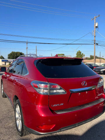 2010 Lexus RX 350