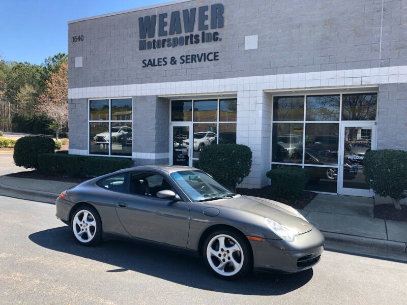 2003 Porsche 911 for sale at Weaver Motorsports Inc in Cary NC