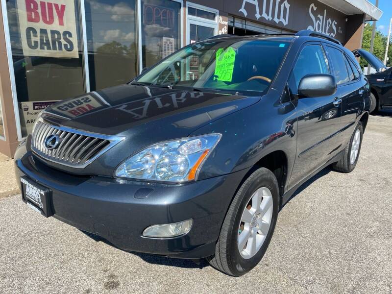 2008 Lexus RX 350 for sale at Arko Auto Sales in Eastlake OH