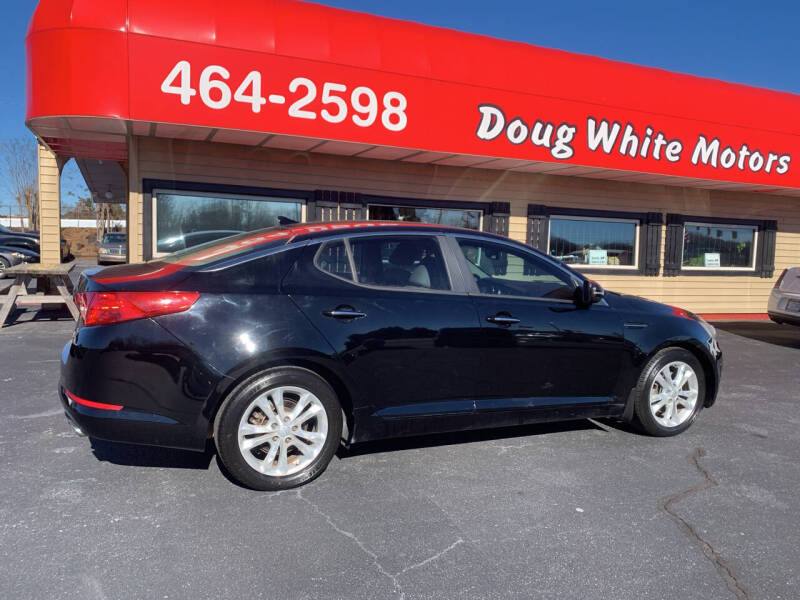 2013 Kia Optima for sale at Doug White's Auto Wholesale Mart in Newton NC